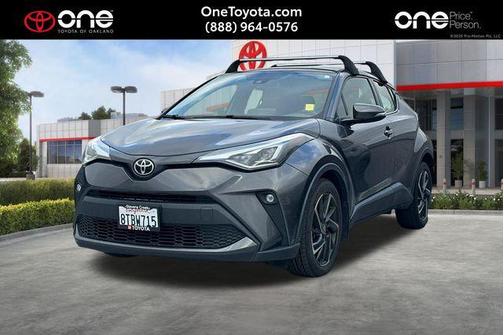 Magnetic Gray Metallic 2020 Toyota C-HR Limited