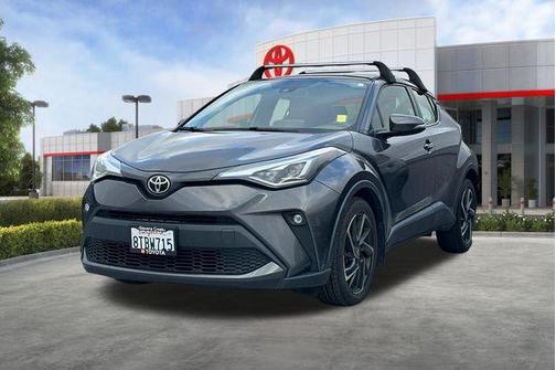 Magnetic Gray Metallic 2020 Toyota C-HR Limited