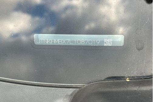 Magnetic Gray Metallic 2020 Toyota C-HR Limited