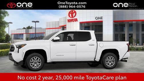 Ice Cap 2026 Toyota Tacoma SR5