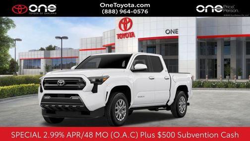 Ice Cap 2026 Toyota Tacoma SR5