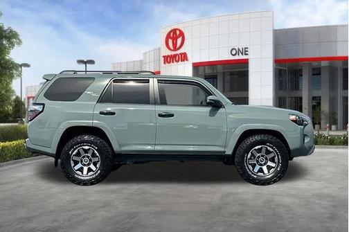 Lunar Rock 2023 Toyota 4Runner TRD Off Road Premium