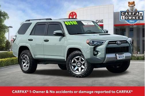 Lunar Rock 2023 Toyota 4Runner TRD Off Road Premium