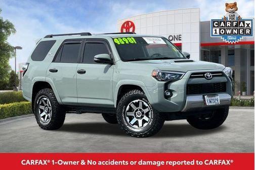 Lunar Rock 2023 Toyota 4Runner TRD Off Road Premium