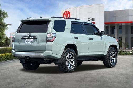 Lunar Rock 2023 Toyota 4Runner TRD Off Road Premium