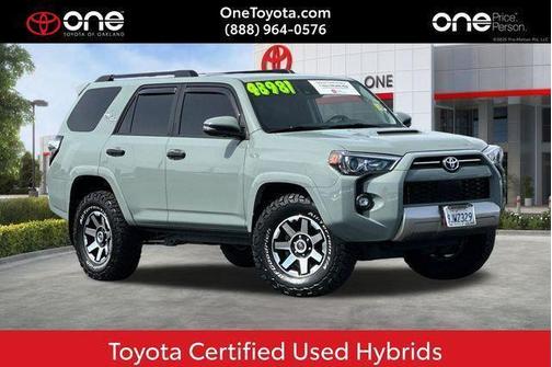 Lunar Rock 2023 Toyota 4Runner TRD Off Road Premium
