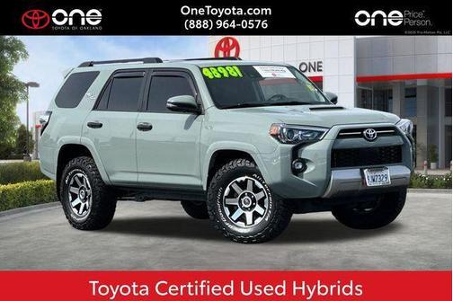Lunar Rock 2023 Toyota 4Runner TRD Off Road Premium