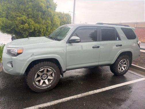 Lunar Rock 2023 Toyota 4Runner TRD Off Road Premium