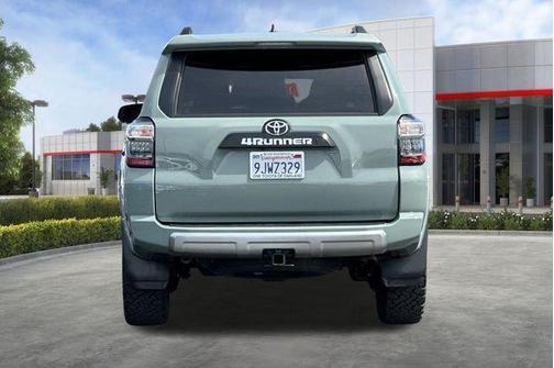 Lunar Rock 2023 Toyota 4Runner TRD Off Road Premium