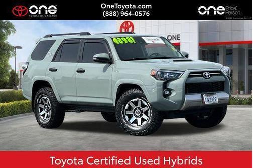 Lunar Rock 2023 Toyota 4Runner TRD Off Road Premium