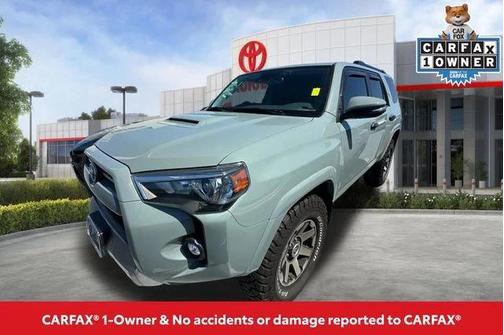 Lunar Rock 2023 Toyota 4Runner TRD Off Road Premium