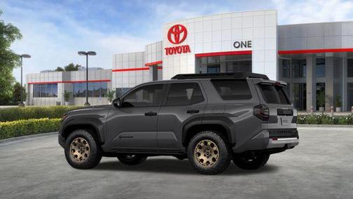 2026 Toyota 4Runner Hybrid Trailhunter