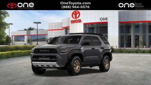 2026 Toyota 4Runner Hybrid Trailhunter