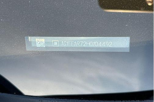 2017 Chevrolet Camaro 1SS