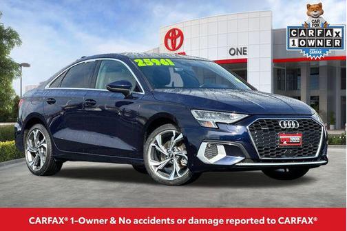 2022 Audi A3 Premium Plus