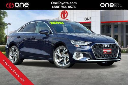 2022 Audi A3 Premium Plus