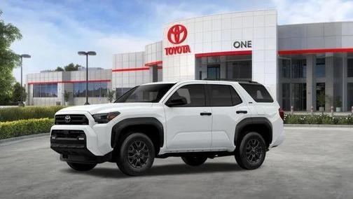 Ice Cap 2026 Toyota 4Runner SR5