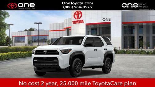 Ice Cap 2026 Toyota 4Runner SR5