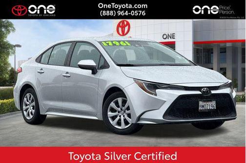 2022 Toyota Corolla LE