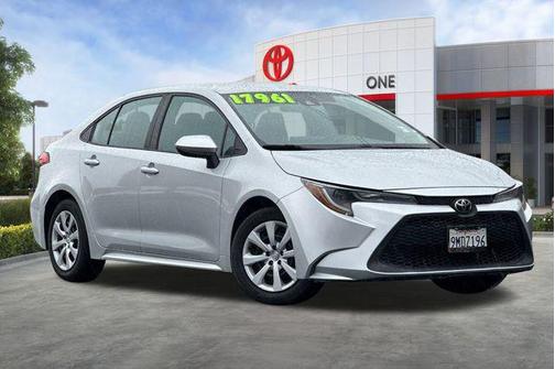 2022 Toyota Corolla LE