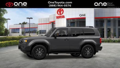 2026 Toyota Land Cruiser Base