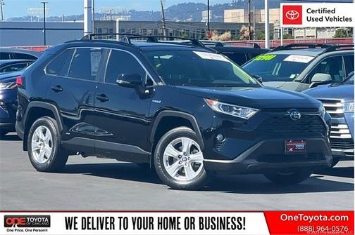 2021 Toyota RAV4 Hybrid XLE