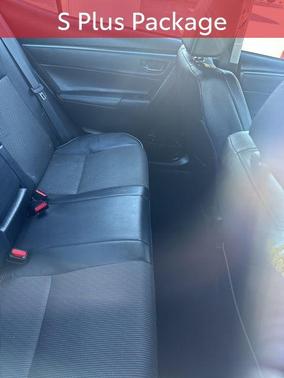 2016 Toyota Corolla S Plus
