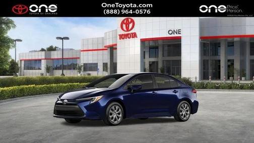 Blueprint 2026 Toyota Corolla Hybrid LE