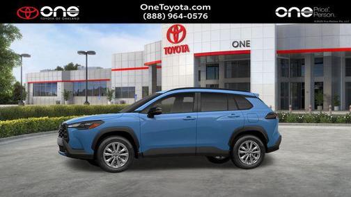 2026 Toyota Corolla Cross LE