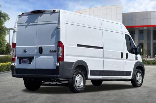 Bright White Clearcoat 2018 RAM ProMaster 3500 High Roof