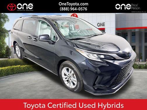2023 Toyota Sienna XSE 7 Passenger