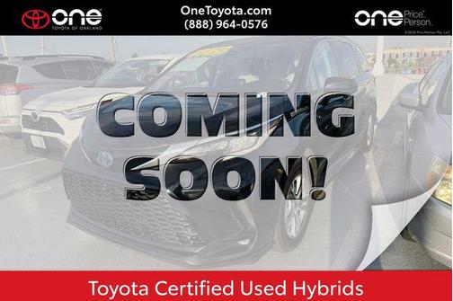 2023 Toyota Sienna XSE 7 Passenger