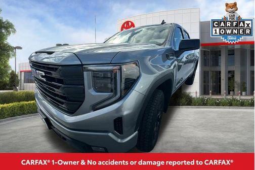 Sterling Metallic 2025 GMC Sierra 1500 Elevation