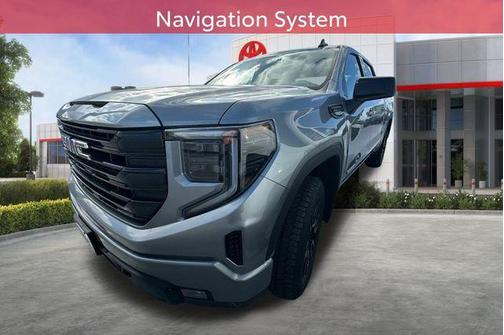 Sterling Metallic 2025 GMC Sierra 1500 Elevation