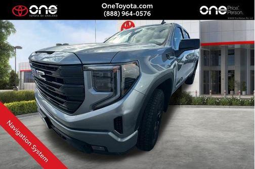 Sterling Metallic 2025 GMC Sierra 1500 Elevation