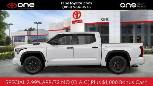 2026 Toyota Tundra Hybrid TRD Pro