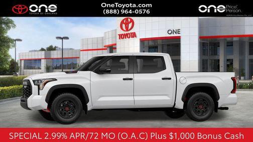 2026 Toyota Tundra Hybrid TRD Pro