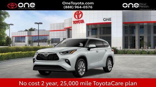 Wind Chill Pearl 2026 Toyota Highlander Hybrid Limited