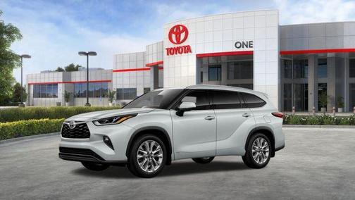 Wind Chill Pearl 2026 Toyota Highlander Hybrid Limited