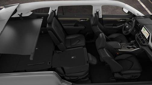 Wind Chill Pearl 2026 Toyota Highlander Hybrid Limited