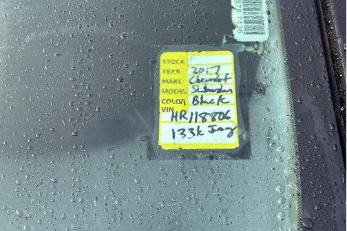 2017 Chevrolet Suburban Premier