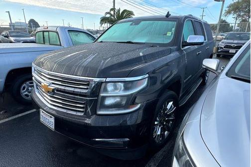 2017 Chevrolet Suburban Premier