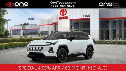 Wind Chill Pearl w/Black Roof 2026 Toyota RAV4 SE