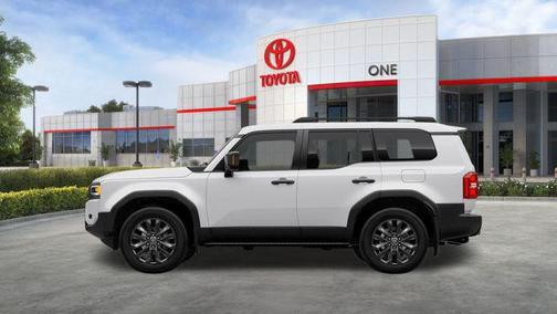 2026 Toyota Land Cruiser Base