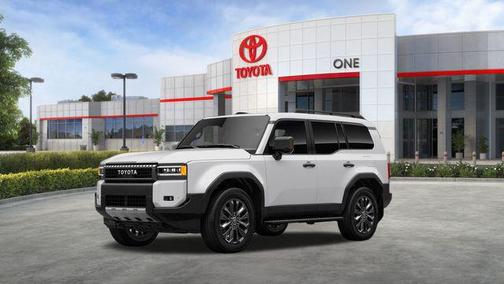 2026 Toyota Land Cruiser Base