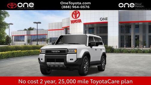 2026 Toyota Land Cruiser Base