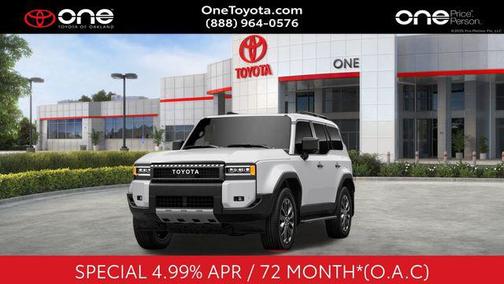 2026 Toyota Land Cruiser Base