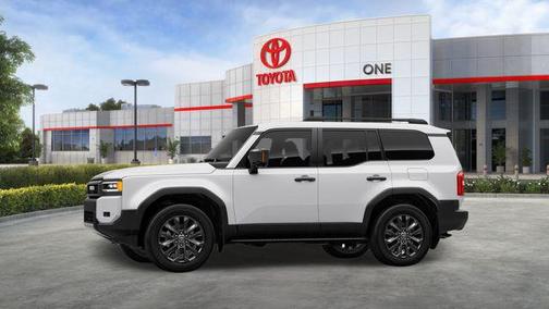 2026 Toyota Land Cruiser Base