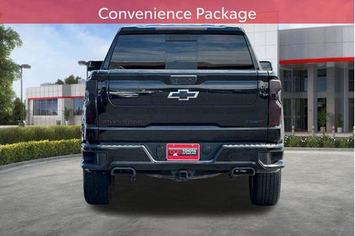 Black 2022 Chevrolet Silverado 1500 RST