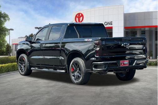 Black 2022 Chevrolet Silverado 1500 RST